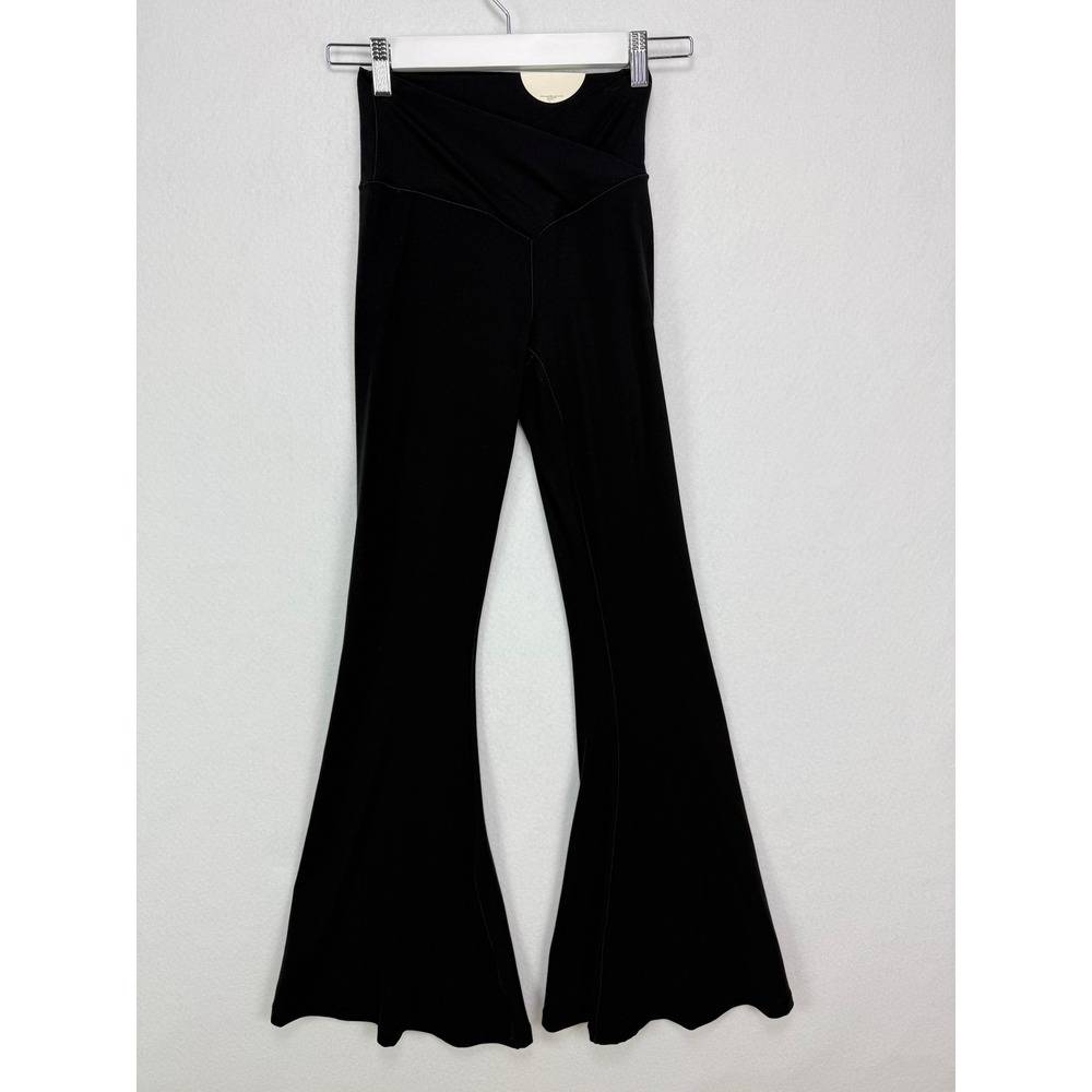 OFFLINE by Aerie High Waisted Flare Leggings M Black NWT activewear, yoga pants